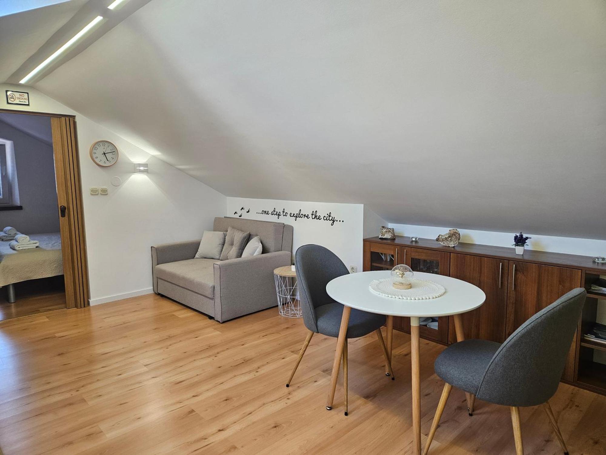 Lovely Attic Apartman-Melani Zadar Ngoại thất bức ảnh